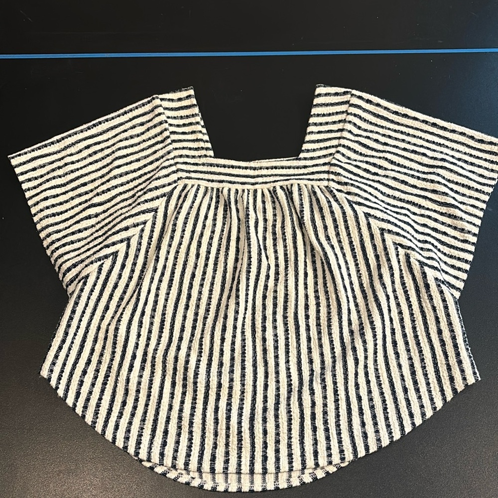 Madewell top small EUC